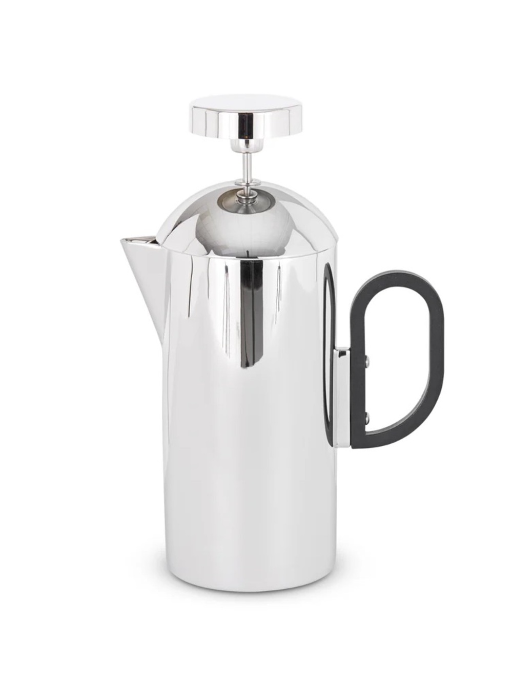 Brew Cafetiere Coffee French Press by Tom Dixon, stainless steel, 750 ml